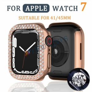 Apple Watch7 ケース 一体型 apple watch7 ケース クリア Apple watch7 カバー apple watch7 保護ケース apple watch series7 45mm ケー
