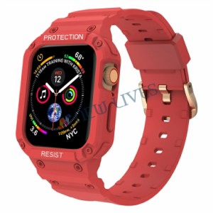 Apple Watch7 バンド Apple Watch series 7 バンド Apple Watch SE バンド Apple Watch series 6 5 4 apple watch series7 45mm 一体型 