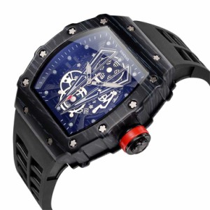 送料無料 石英腕時計 クオーツ 非機械 酒樽形 さんがんせっけい ミネラルミラー 大文字盤 スタイリッシュなデザイン 石英腕時計を掛けま
