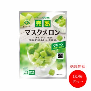 Green Dream Farm 完熟マスクメロングリーン 110g×60袋セット【冷凍品同梱不可】【代引き不可】【送料無料】