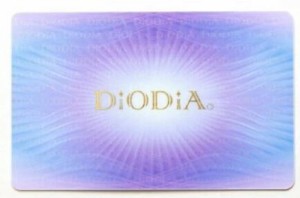 DiODiAカード　ディオディア　【DiODiA】波動アイテム 開運カード　電磁波　送料無料　