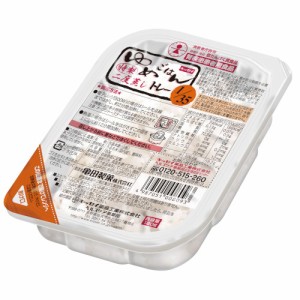 キッセイ薬品工業 ゆめごはん1/35トレー 180g×30食/ケース (低たんぱくごはん)