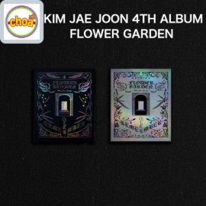 KIM JAE JOONG  FLOWER GARDEN / 4TH FULL ALBUM ジェジュン　JJ