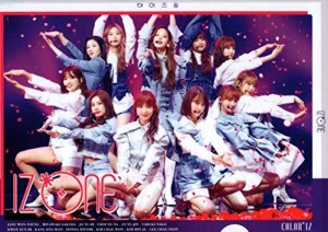 IZ*ONE (アイズワン) グラフィック クリアファイル