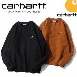 カーハート トップス スウェット トレーナー 男女兼用　メンズ レディース Carhartt 裏起毛　送料無料