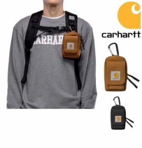 カーハート Carhartt スモール バッグ ミニバッグ レディース メンズ 防水 ポーチ ベルト リュック ホルダー スマホ 新生活