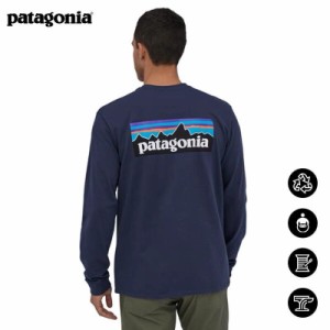 パタゴニア PATAGONIA ロンT 長袖Tシャツ メンズ ブランド おしゃれ 早得セール　全国送料無料