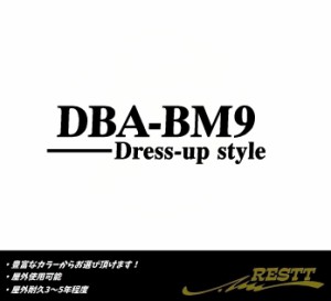 レガシィB4　ドレスアップスタイル　ロゴ　大サイズ　カッティングステッカー　選べるデザイン　DBA-BM9　DBA-BMG　DBA-BMM