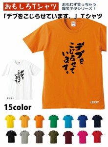 【おもしろＴシャツ】【爆笑ネタシリーズ】「デブをこじらせています。」Ｔシャツ　【パロディＴシャツ　男女兼用　おみやげ　プレゼント