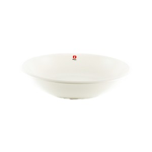 イッタラ ラーミ ディーププレート 22cm 白 ホワイト 食器 深皿 パスタ皿 カレー皿 北欧