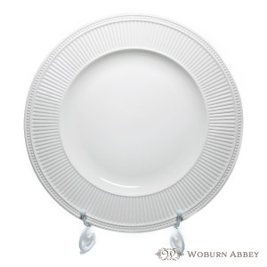 ヴィンテージ ウェッジウッド　クイーンズウエア　ウィンザー　ディナー皿（6） ホワイト ホテル風 ディナープレート おしゃれ かわいい 