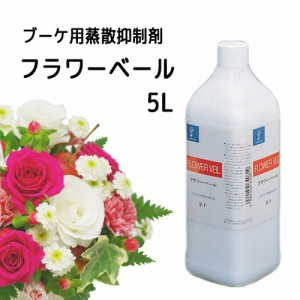 パレス化学 ブーケ用蒸散抑制剤 フラワーベール 詰替え用 5L 延命剤 活性剤 フラワーアレンジメント 植物 コサージュ 結婚式 ウェディン