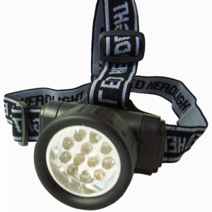 高輝度 21LED ヘッドライト ブラック 180lm LED ライト ヘッドランプ 懐中電灯 キャンプ アウトドア 防災 防犯 医療 釣り 渋YD