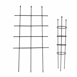 自在型トレリス 120cm フェンス ガーデニング 園芸 花 フラワーアレンジ ローズ 薔薇 蔦 DAIM 第一ビニール 金TD
