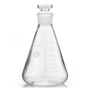 HARIO　共栓三角フラスコ 1000ml 6個入 TSF-1L　SCI ハリオ 松k直送