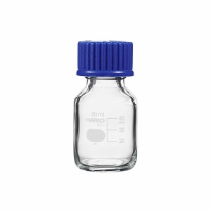 HARIO　耐熱ねじ口瓶 50ml 10個入 NBO-50-SCI ハリオ 松k直送