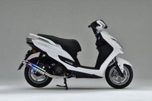 Realize (リアライズ) ヤマハ 4型シグナスX/5型シグナスX SR (SEA5J/SED8J) バイクマフラー 22Racing Ti チタン マフラー CYGNUS-X