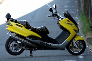 Realize (リアライズ) ヤマハ マジェスティ125 (5CA) バイクマフラー (キャブ車・FI車共通) Exist イグジスト SUS ステンレス マフラー M