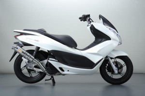 Realize (リアライズ) ホンダ PCX125/PCX150(esp) (JF56/JF28後期/KF12/KF18) バイクマフラー Exist イグジスト Ti チタン マフラー