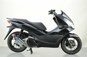 Realize (リアライズ) ホンダ PCX125(esp)/PCX150(esp) (JF56/JF28後期/KF12/KF18) バイクマフラー ZESTA ゼスタ Ti チタン マフラー