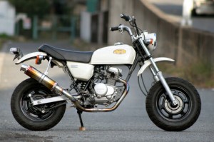 Realize (リアライズ) ホンダ エイプ50 (BA-AC16) バイクマフラー (キャブ車用) EMPLESS エンプレス Ti チタン マフラー Ape50