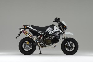 Realize (リアライズ) カワサキ KSR110PRO (KL110EEF) バイクマフラー EMPLESS エンプレス Ti チタン マフラー