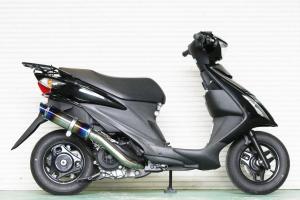 HMSスズキ アドレスV125S CF4MA O2センサーR300 マフラー