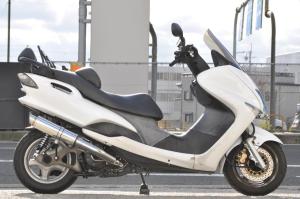 HMS ヤマハ マグザム SG17J 2P (06SUS) SUS