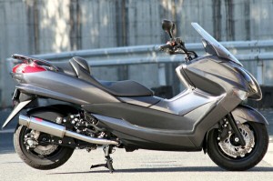 ROSSO (ロッソ) ヤマハ マジェスティ250 (SG20J/4D9) バイクマフラー LENES ライネス SUS ステンレス マフラー MAJESTY250