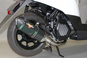 JOG ジョグ バイクマフラー 2BH-AY01 カルマ カーボンタイプ マフラー スポーツタイプ バイク用品 バイク用 バイクパーツ フルエキ フル