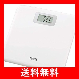 タニタ 電子体重計 HD761WH