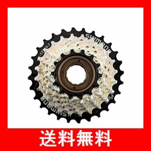 シマノ (SHIMANO) マルチプルフリーホイール MF-TZ510-7 7S 14-28T スポークプロテクター付 EMFTZ5107428CP TOURNEY (ターニー)