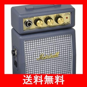 Marshall ミニアンプ クラシック風 MS-2C 電池/アダプター両対応 ヘッドホンジャック装備