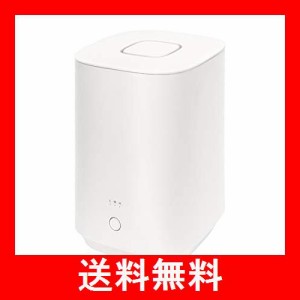 [山善] スチーム式 加湿器 加熱式 上部給水方式 (木造~10畳 / プレハブ洋室~17畳) (最大加湿 600ml) (タンク容量 4L) 急速加湿 ホワイト 