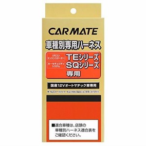 カーメイト エンジンスターター用オプション ハーネス ホンダ用 TE54