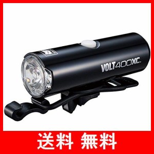 キャットアイ(CAT EYE) LEDヘッドライト VOLT400XC USB充電 ブラック HL-EL070RC 自転車