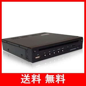 マックスウィン(Maxwin) DVDプレーヤー 車載 DVDプレイヤー ハーフDIN 1/2din 薄型 HDMI コンパクト 車載用 CPRM USB SD AUX対応 DVD306 
