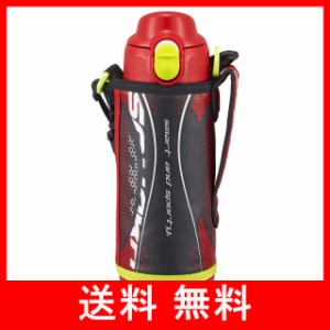 タイガー 水筒 500ml サハラ ステンレスボトル スポーツ 直飲み コップ付 2WAY レッド MBO-H050R