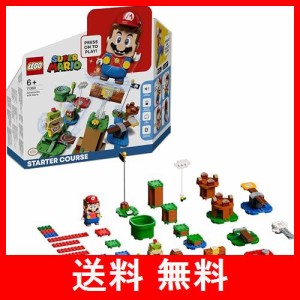 レゴ (LEGO) スーパーマリオ おもちゃ レゴ(R)マリオ(TM) と ぼうけんのはじまり 〜 スターターセット クリスマスプレゼント クリスマス 
