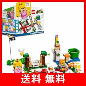 レゴ(LEGO) スーパーマリオ レゴ ピーチ と ぼうけんのはじまり 〜 スターターセット クリスマスプレゼント クリスマス 71403 おもちゃ 