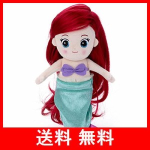 ディズニー ディズニーキャラクター マイフレンドプリンセス ヘアメイクプラッシュドール リトル・マーメイド アリエル 高さ約30cm