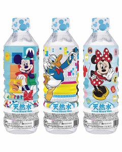 ブルボン　ディズニー天然水500ミリペット　２４本入り