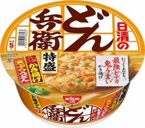 日清食品どん兵衛特盛かき揚げ天ぷらうどん　１２個入り