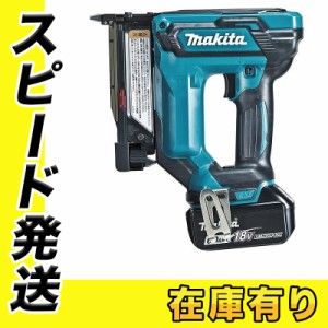 マキタ PT353DRG 充電式ピンタッカ 18V セット品 充電器 DC18RF バッテリ BL1860B