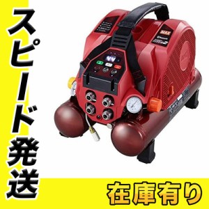 マックス AK-HL1110E2(Bluetooth搭載) 高圧エアコンプレッサ(容量：8L)(空気取出口：高圧2・常圧2)