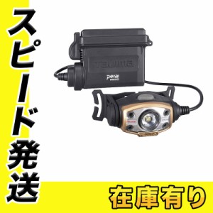 TJMデザイン タジマ LE-E501D-SP LEDヘッドライトF501Dセットゴールド