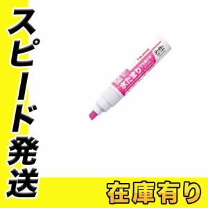 TJMデザイン タジマ ZENM-FKPK 全天候マーカー (太字・角芯) 蛍光ピンク (1本)