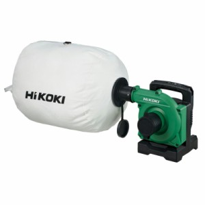 HiKOKI(ハイコーキ) R3640DA(NN) コードレス集塵機 マルチボルト(36V) 緑/グリーン 本体のみ(充電器・バッテリー別売) 