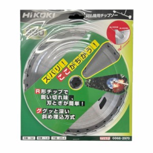HiKOKI(ハイコーキ) 0068-2970 刈払機用チップソー 標準チップソー 230×25.4mm 32刃数 