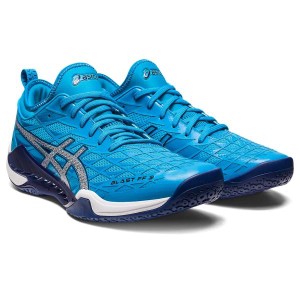 アシックス asics メンズ レディース ハンドボールシューズ ブラスト FF 3 インドア 1073A052 400カラー